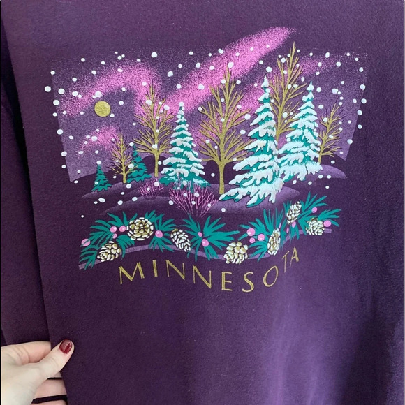 Vintage Minnesota Crewneck - Picture 4 of 8